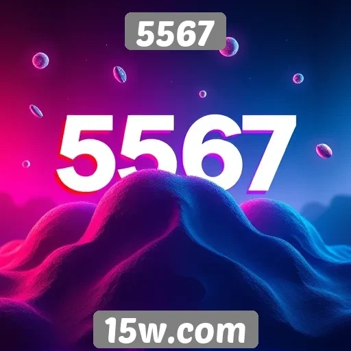 Análise do crescimento do site 5567 no setor de jogos