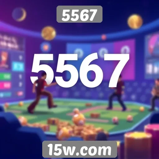 Análise do crescimento do site 5567 no mercado de jogos