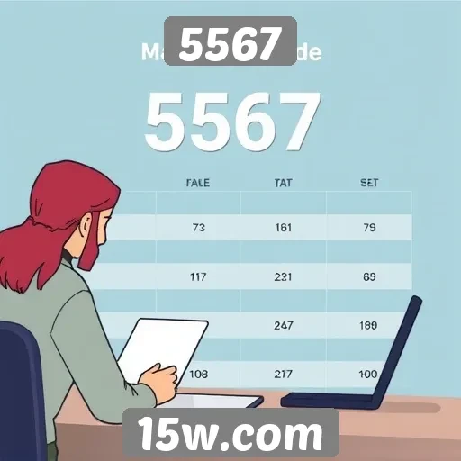 Comparação entre o site 5567 e concorrentes
