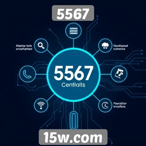 Recursos e funcionalidades do 5567