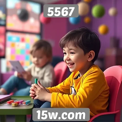 Acessibilidade em jogos no site 5567