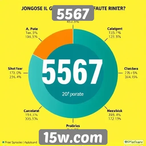 Tendências de popularidade dos jogos em 5567
