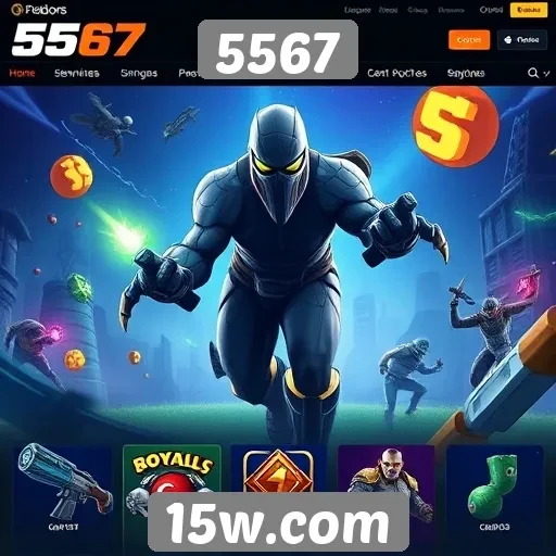 Perspectivas de crescimento do site 5567 no mercado de jogos
