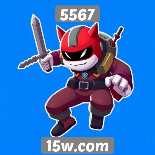 Destaques dos jogos mais populares no site 5567