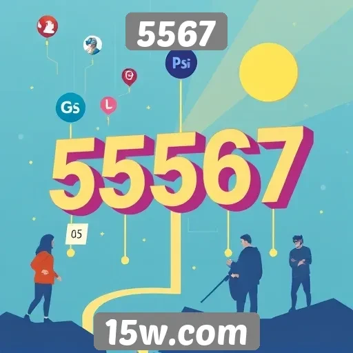 História do site 5567 e seus marcos