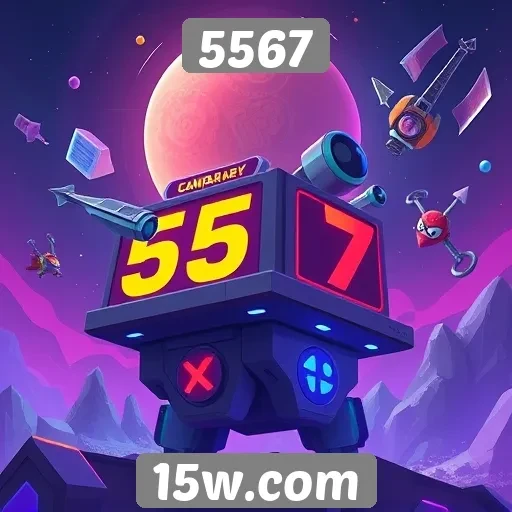 Como o 5567 se destaca entre plataformas de jogos