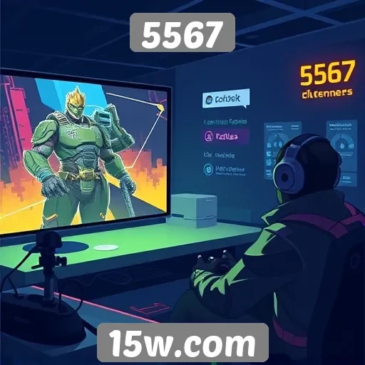 Impacto do site 5567 na comunidade gamer