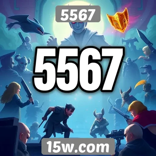 Principais jogos disponíveis no 5567