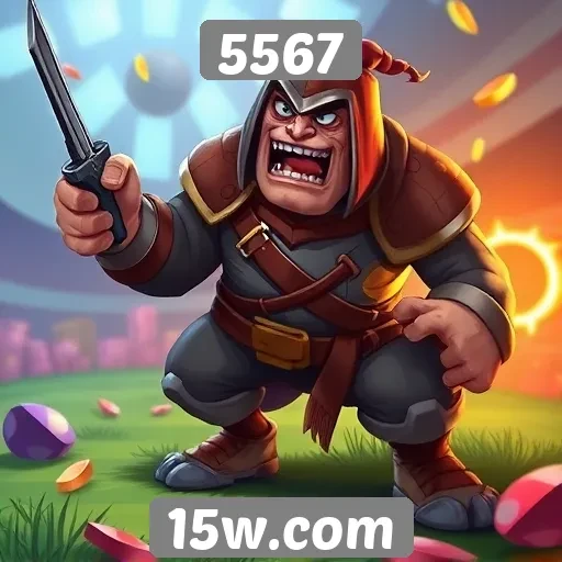 Avaliação dos jogos mais populares do site 5567