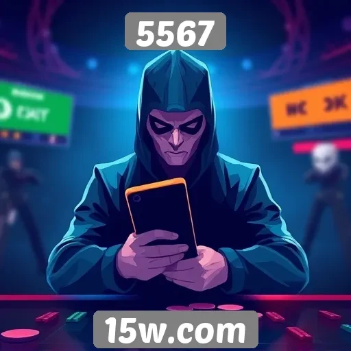 a plataforma 5567 e sua abordagem de jogo responsável