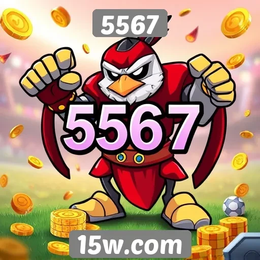 Site 5567 apresenta novas funcionalidades para jogadores