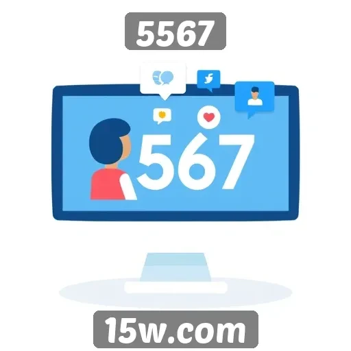 Integração de funcionalidades sociais no site 5567