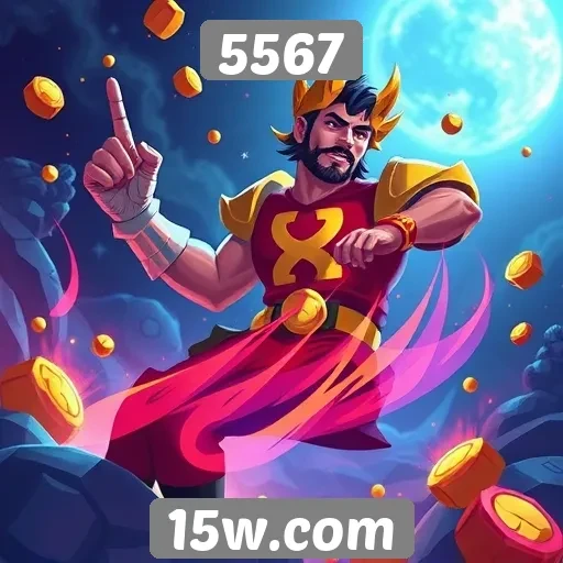 Inovações tecnológicas presentes no site de jogos 5567