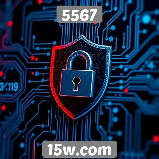 Segurança de dados dos usuários no site 5567